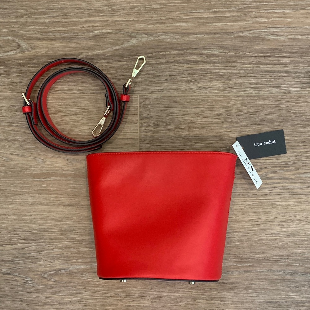 Red Crossbody Bag